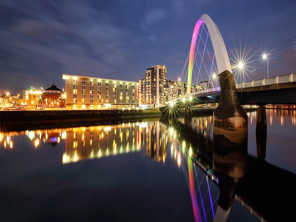 The Heights - River And City View Daire Glasgow Dış mekan fotoğraf