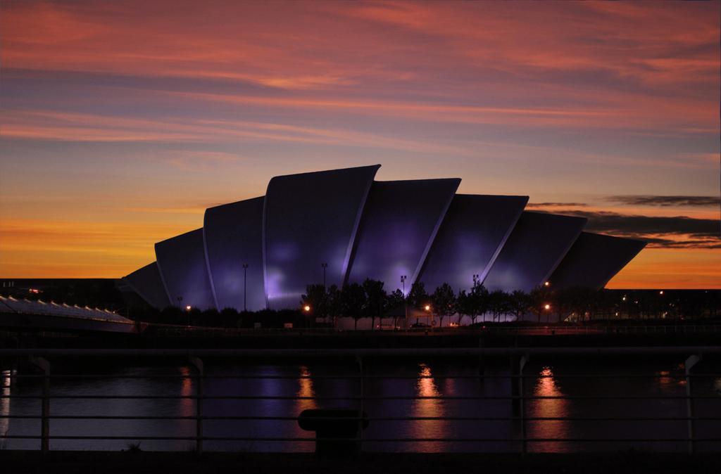 The Heights - River And City View Daire Glasgow Dış mekan fotoğraf