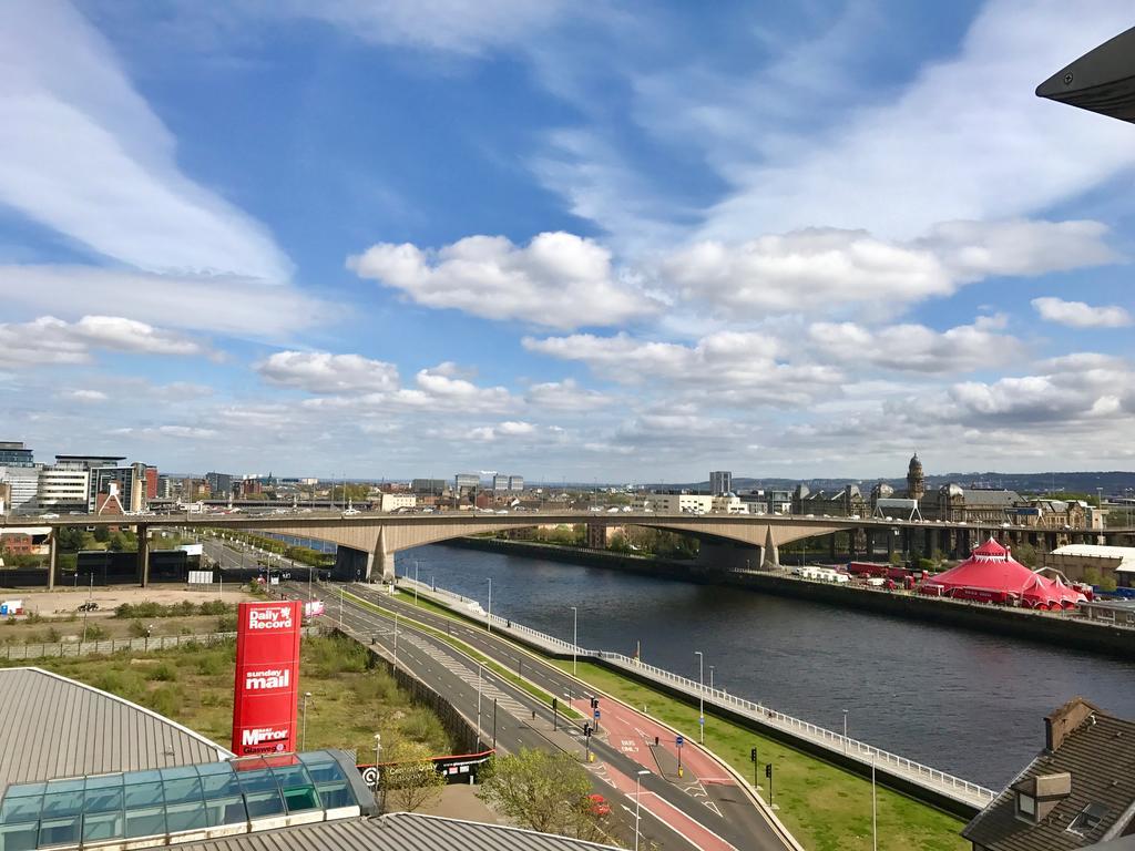 The Heights - River And City View Daire Glasgow Dış mekan fotoğraf