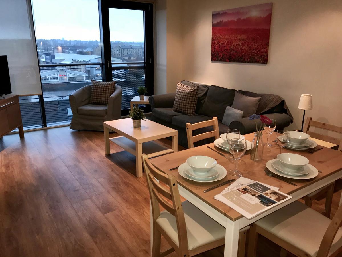 The Heights - River And City View Daire Glasgow Dış mekan fotoğraf