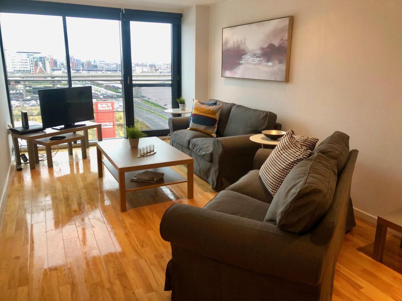 The Heights - River And City View Daire Glasgow Dış mekan fotoğraf