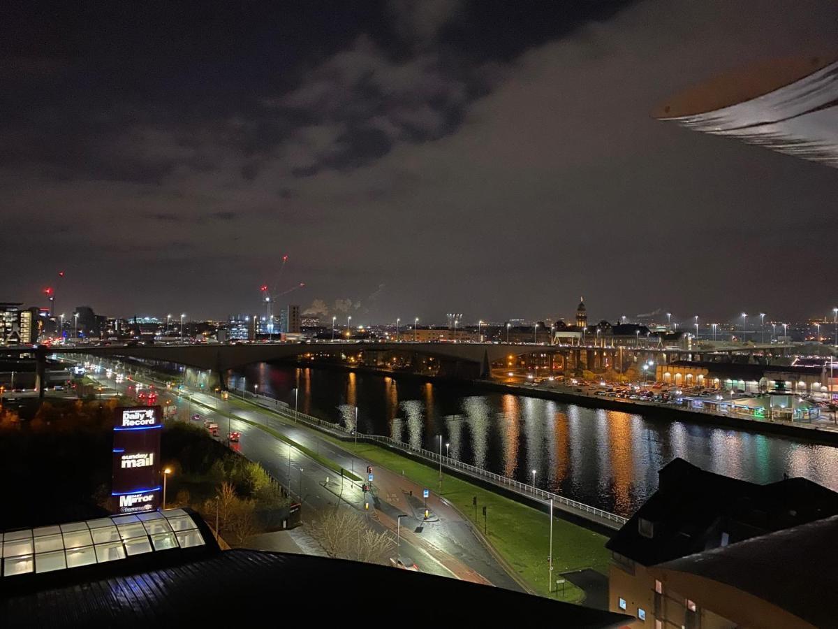 The Heights - River And City View Daire Glasgow Dış mekan fotoğraf